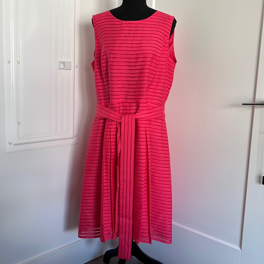 Pink Tommy Hilfiger Dress